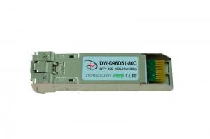 Wholesale Optic Module Transceiver,SFP+DWDM 80KM,SFP+,1536.61nm,10G,DWDM,80km,Cisco compatible from china suppliers