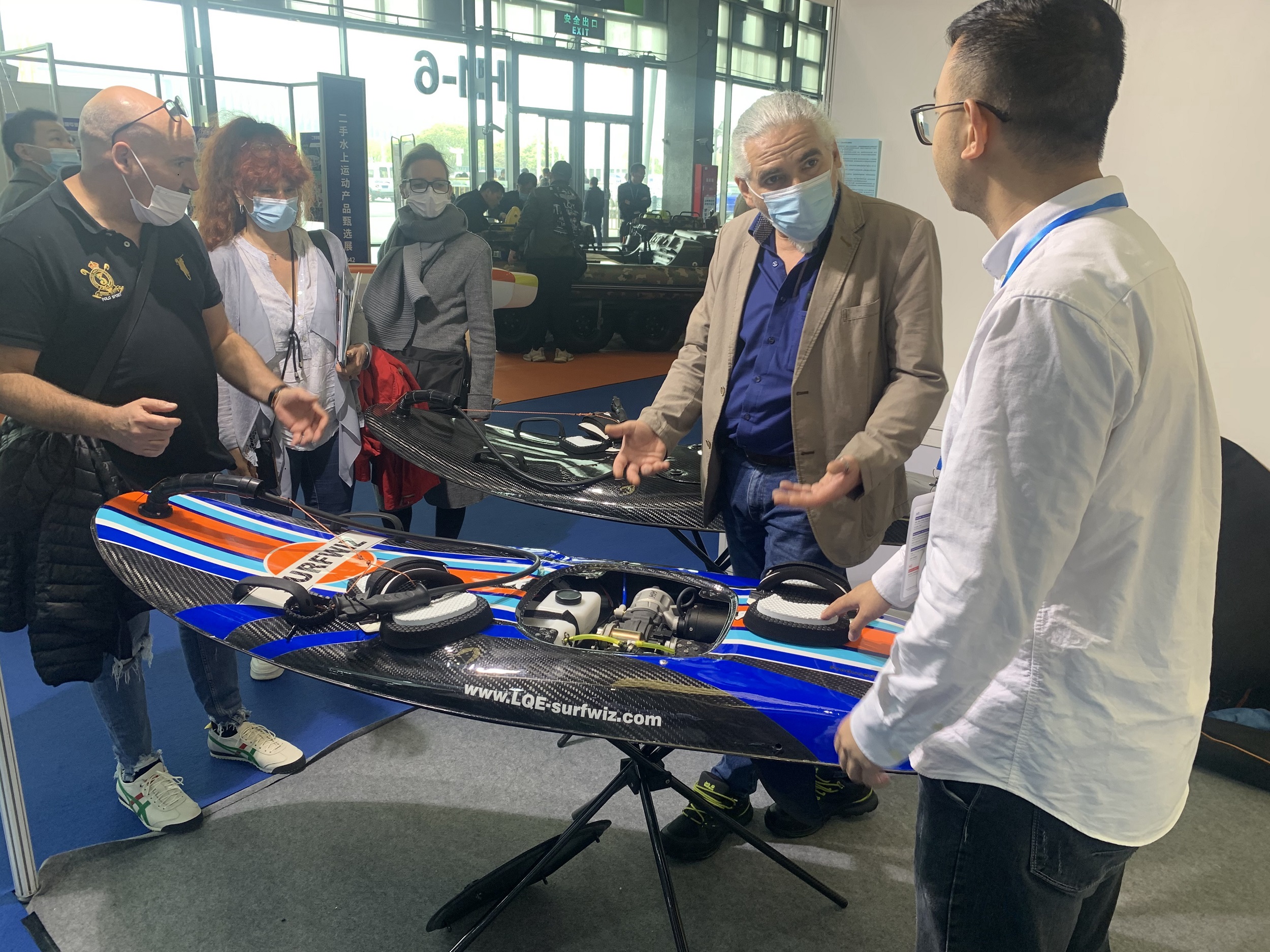 2 Hours Endurance Electric Jet Body Board with 60km/h Max Speed and Water Thruster