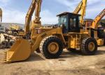 Construction 966G Used Wheel Loader Moving Type