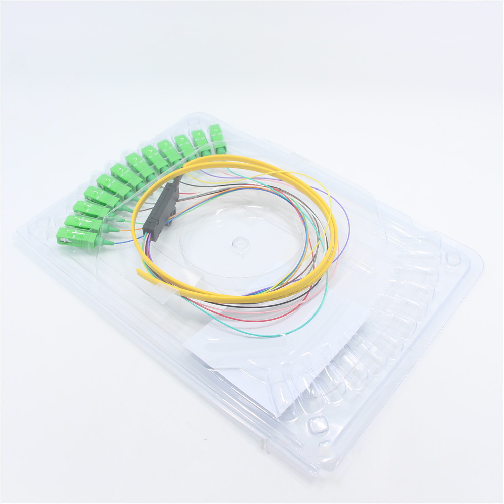 9/125um OS2 Single Mode 0.9mm Fiber Optic Pigtail