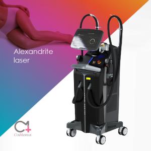 Wholesale Water Wind Semi-conductor TEC Cooling Diode Laser Hair Removal Machine for Skin Care from china suppliers