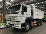 ISO Certified HOWO 6*4 Dump Truck Contractor Pickup Truck for Your Construction