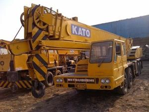 Wholesale Used Kato 35 ton truck Crane Nk-350 from china suppliers