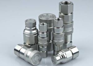 Wholesale LSQ-FF 2 Inch Flush Face Hydraulic Quick Couplers Professional ISO16028 Standard from china suppliers