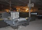 Galvanized SS304 Chicken Egg Collection System 2440mm Length