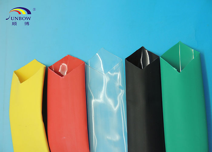 3:1 Dual Wall Adhesive-Lined Heat-Shrink Polyolefin Tubing for Automotive and Marine Wire Harness