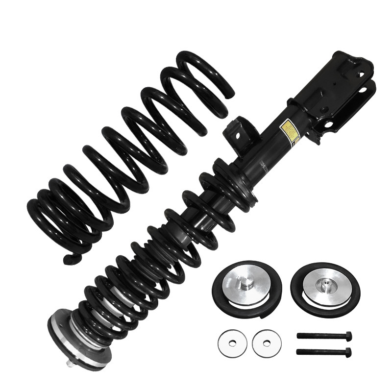 4 Pcs Front Rear Shock Absorber Struts Assembly For L322 Range Rover And Range Rover Vogue