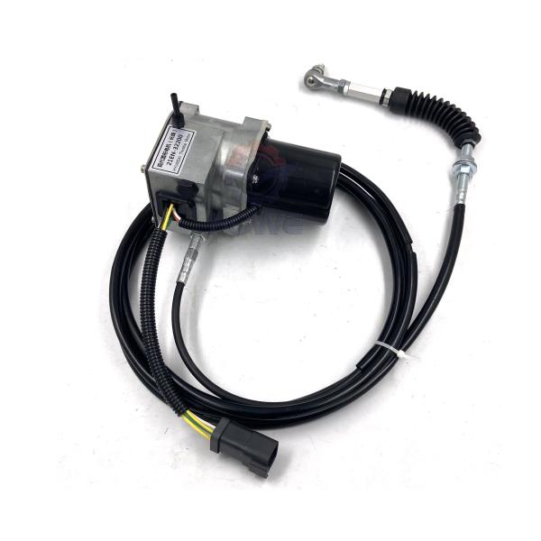 R130-5 R215-7 R220-5 R220-9 R335-7 Excavator Throttle Motor 21EN-32200 Electric