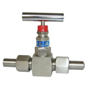 3 Way 4000 Psi 10 deg Instrument Manifold Valve 1/2'' Female NPT