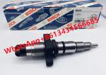 Common Rail Truck Fuel Diesel Injector For 0986435552 0445120057