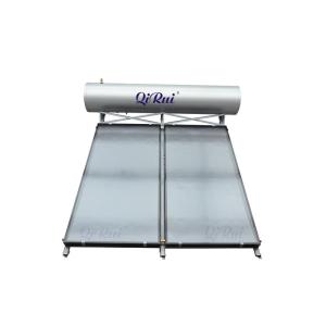 Wholesale High Capacity 200L Black/Blue Titanium Selective Coating Solar Water Heater for Your from china suppliers