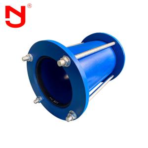 Wholesale GL Pipe Quick Connector Dismantling Double Flanges Transmission Joint Carbon Steel from china suppliers