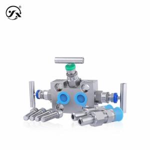 Wholesale Precision Installation Accessories SF-2B Integrated Triple Valve Group from china suppliers