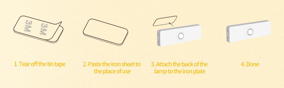 battery powered lights for closet