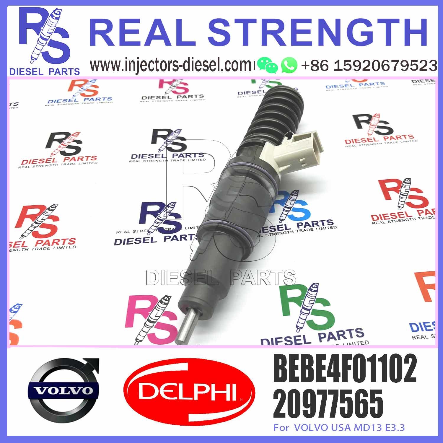 BEBE4F01102 Competitive price fuel injector BEBE4F01102 diesel injector BEBE4F01102
