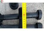 OEM Oval Head Black Oxide Bolt Grade 12.9 Carbon Steel Bolt