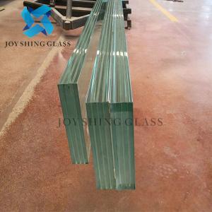 Wholesale PVB Laminated Safety Glass 0.76mm Clear Milky White Double Glazing Tempered from china suppliers