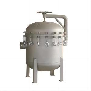 Wholesale Stainless Steel Filter Housing for Liquid Filtration in Hotels Weight KG 62 Durable from china suppliers