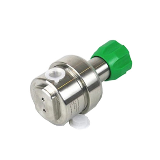Hot sale 316 SSStainless Steel Brass high purity bubble-tight single stage gas back pressure regulators