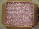 7P 0.2mm Cosmetic Toiletry Bag ECO Heat Seal PVC Button Pouch SGS