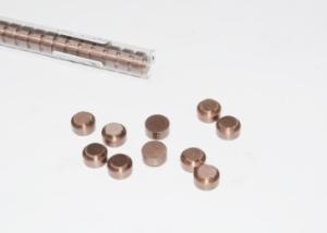Wholesale W75Cu25 Washer Tungsten Copper Alloy With 195HB Hardness from china suppliers