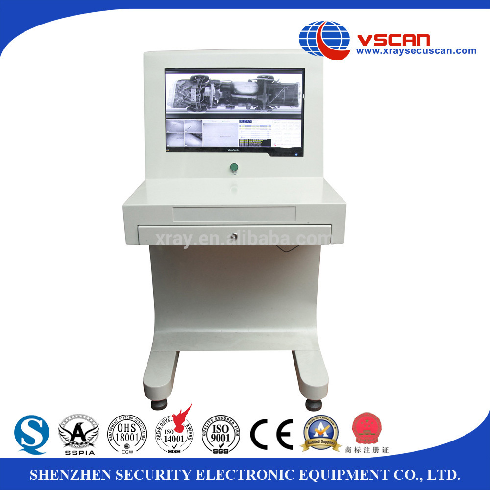 Ip68 Multi Language Under Vehicle Scanning System To Check Car Security