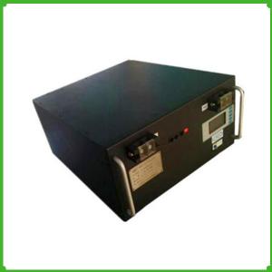 Wholesale Telecommunication Base Station Lifepo4 Batteries 48V 100ah rechargeable Lithium Ion Battery Pack from china suppliers