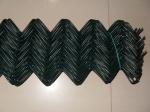 Powder Coated Steel Chain-Link Fence