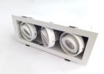 3x7W COB Recessed Commercial Led Downlights 3 Heads For Jewelry Store