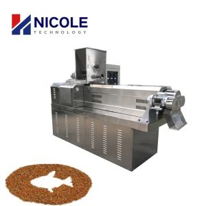 Wholesale Electric 45kw Floating Fish Feed Extruder Machine Commercial 200kg from china suppliers