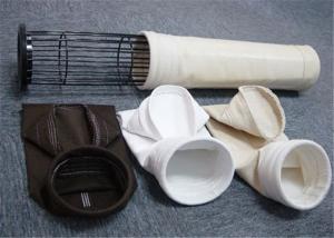 Wholesale Air Dust Collector Filter Bags PTFE 500g/M2 2.0mm Anti Chemical from china suppliers