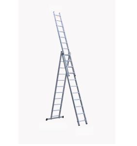 Wholesale Household Foldable Aluminum Ladder 3x11 Aluminium Multi Purpose Ladder from china suppliers