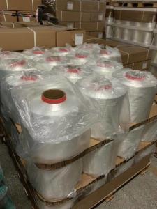 Wholesale Binding Yarn 2000D 2200 Dtex Polyester Binder Yarn cable fillers For Optical Fiber Cable from china suppliers