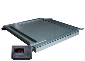Wholesale 1 Ton 1.5m Digital Portable Industrial Floor Scales from china suppliers