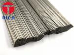 316 304 Thin Wall Seamless Stainless Steel Tube Small Diameter Round Shape