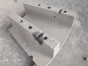 Wholesale Heat Treatment Large Ball Mill SAG Castings For Iron Mine from china suppliers