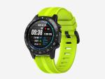 Liquid Silicone Band 320mAh Mens Fitness Smartwatch Heart Rate Monitoring