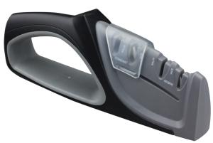 Wholesale Cool Kitchen Manual Knife Sharpener ABS Alloy For Women 215 * 45 * 90 Mm Size from china suppliers