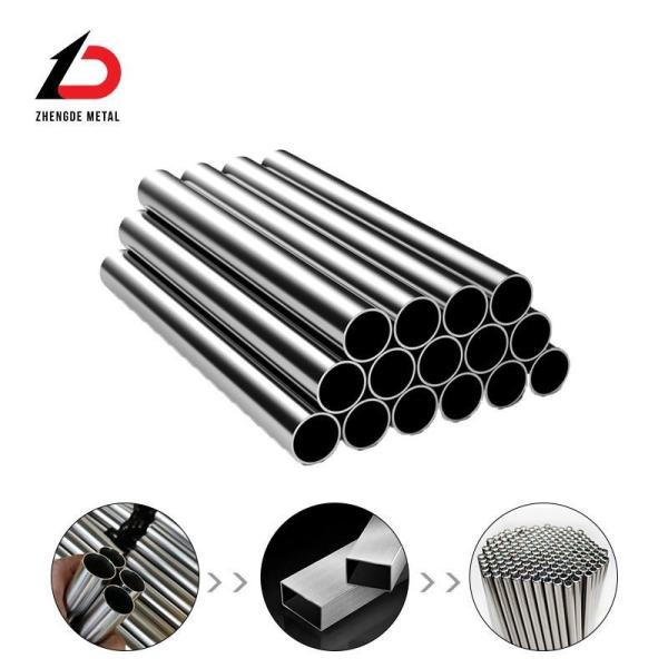 ASTM AISI 201 304/304L 316/316L 310S 309S 409 904 430 Round and Square Stainless