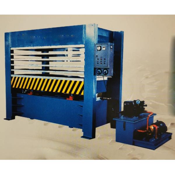 CE Certification Wood Pressing Machine Cool Press Machine 220V For Woodworking