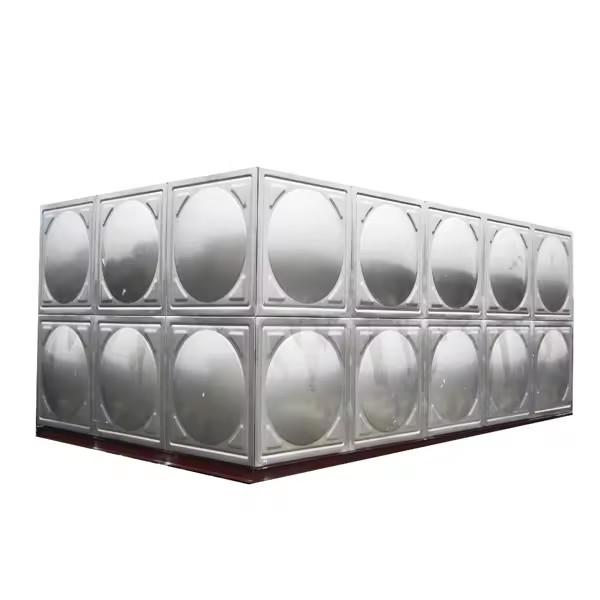 50000 Litre Sectional Stainless Steel Potable Water Storage Tank Price Food