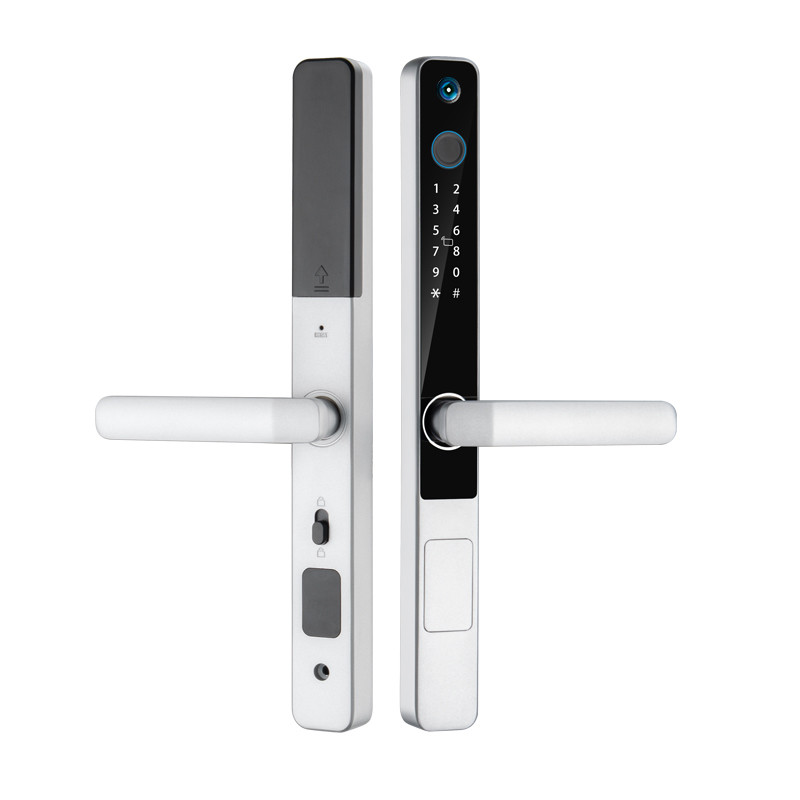Camera Smart Handle Lock IP65 S608max Fingerprint Smart Lock