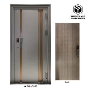 Wholesale Bedroom Home Ss Swing Door Customization Outswing Steel Door from china suppliers