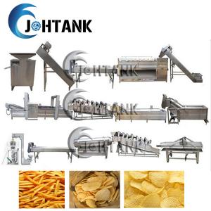 Wholesale 100kg/H Potato Chips Production Line Stainless Steel 304 from china suppliers