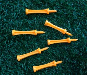 Wholesale yellow golf tee , golf tees , plastic golf tee from china suppliers