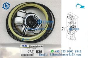 Wholesale Anti Aging CATEEEEEE B35 Hydraulic Cylinder Rebuild Kits Oil Sealing Sets OEM / ODM Available from china suppliers
