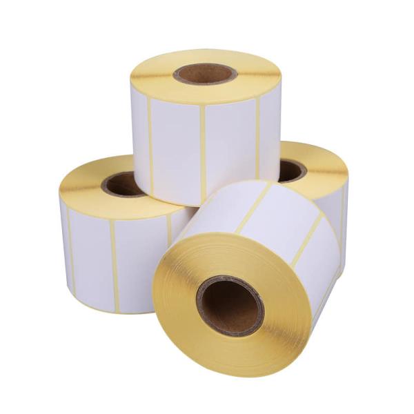 Customized BPA Free Adhesive Barcode Sticker Thermal Stickers Sacle Sticker With