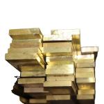 Oiled Brass Flat Bar Stock C19600 C19700 Flat Copper Bar