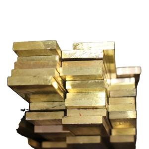 Wholesale Oiled Brass Flat Bar Stock C19600 C19700 Flat Copper Bar from china suppliers