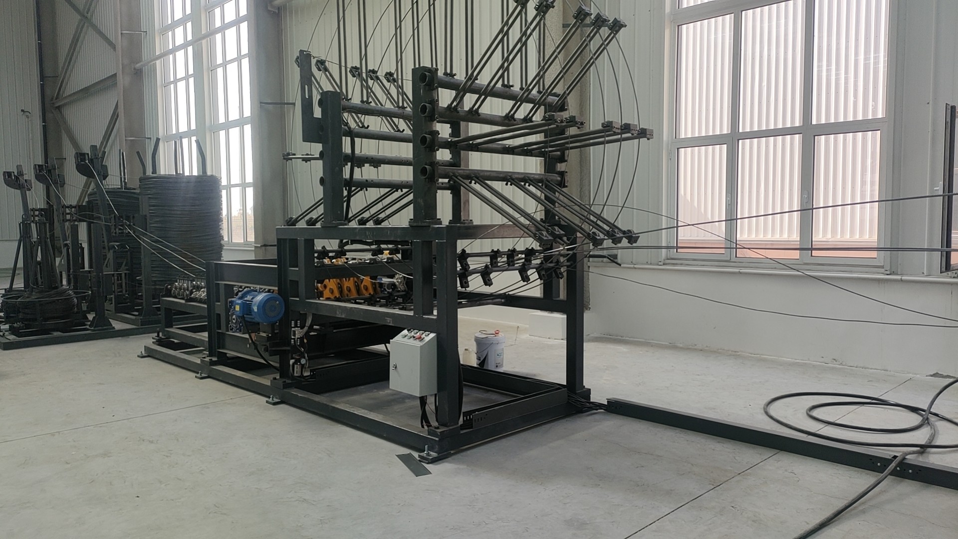 Truss Girder Bar Welding Machine Welding Width 70-90mm
